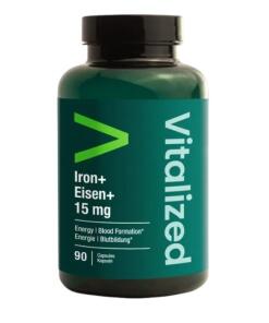 Vitalized - Železo+ (90 kapsúl)