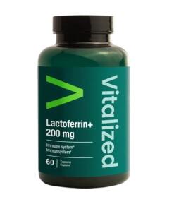 Vitalized - Laktorferrín+ 200 mg (60 kapsúl)