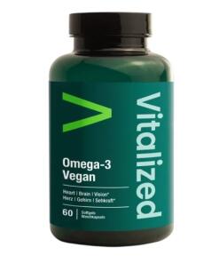 Vitalized - Omega-3 Vegan (60 kapsúl)