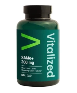 Vitalized - VITALIZED SAMe+ 200 mg (60 kapsúl)