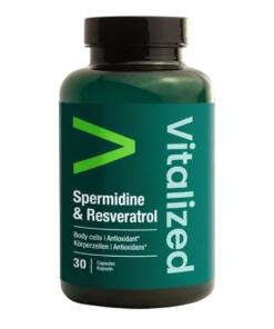 Vitalized - Spermidín a Resveratrol (30 kapsúl)