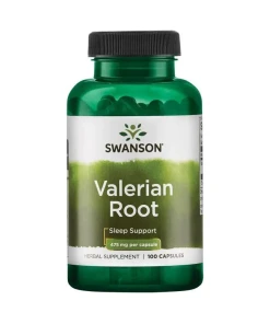 Valeriánový koreň, 475 mg - 100 kapsúl