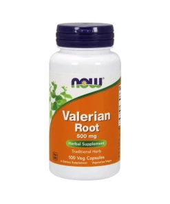 Valeriánový koreň, 500 mg - 100 kapsúl