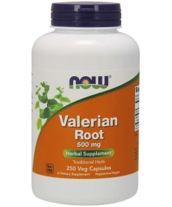 Valeriána, 500 mg - 250 kapsúl