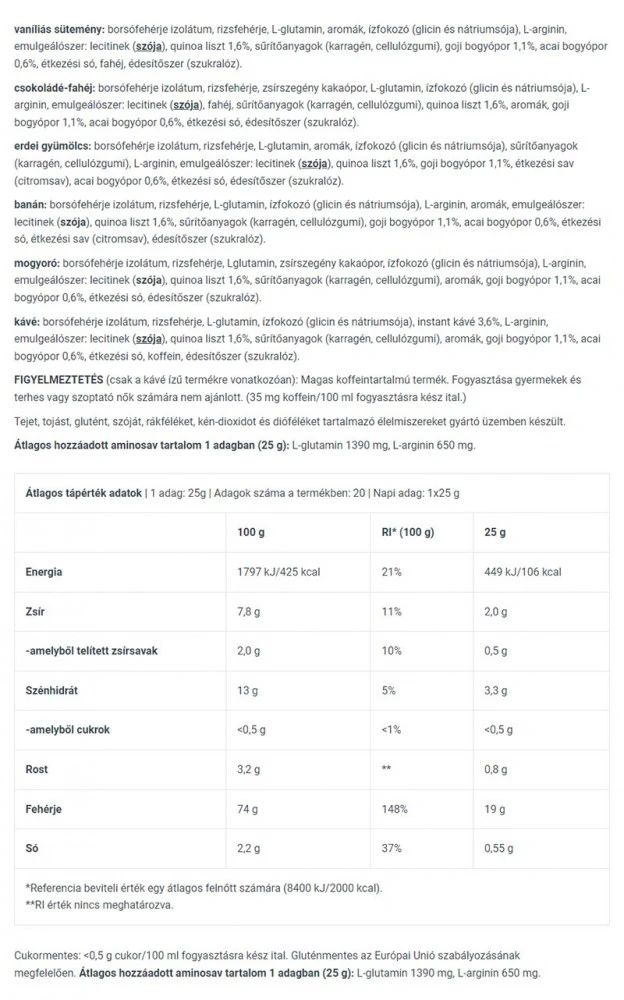 Vegánsky proteín, lesné ovocie - 500g – Obrázok 6