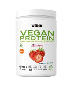 Weider - Vegansk Proteín, Jahoda - 750g