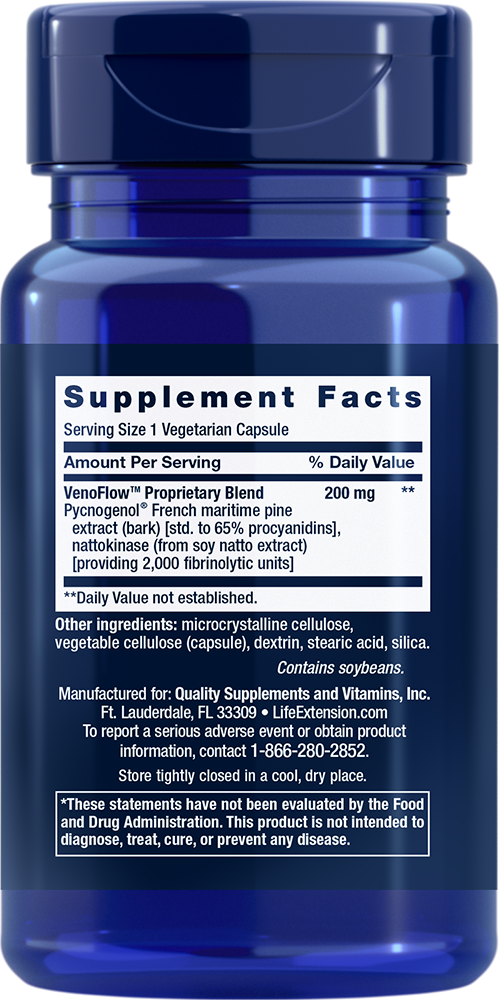 VenoFlow - 30 kapsúl – Obrázok 2