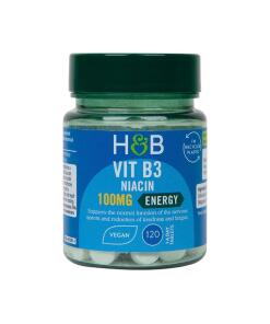 Vitamín B3, 100 mg - 120 tabliet