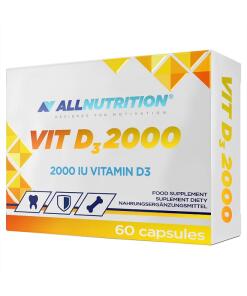 Vitamín D3 2000, 2000 IU - 60 kapsúl