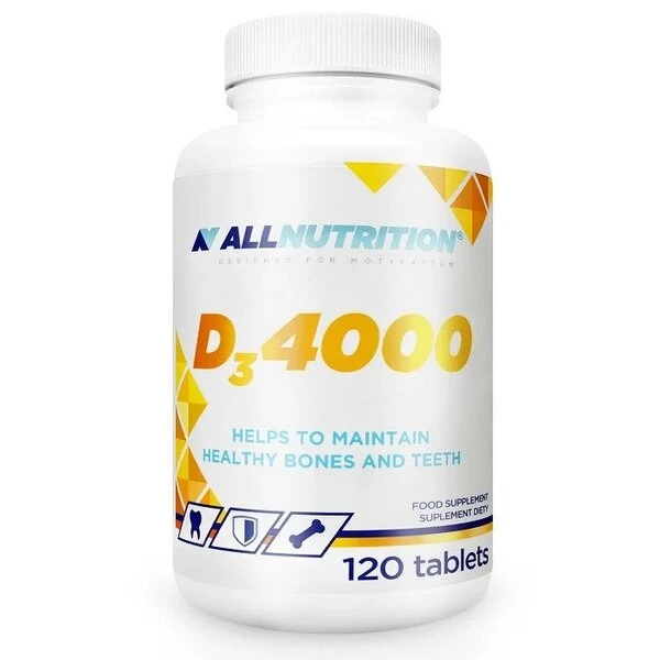 Vitamín D3 4000 - 120 tabliet