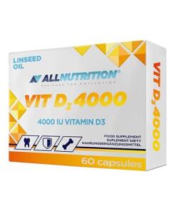Vitamín D3 4000, 4000 IU - 60 kapsúl