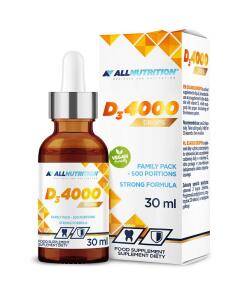 Vitamín D3 4000 kvapky - 30 ml