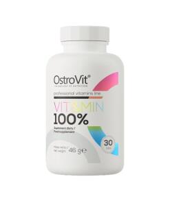 OstroVit - Vit&Min 100% - 30 tabliet