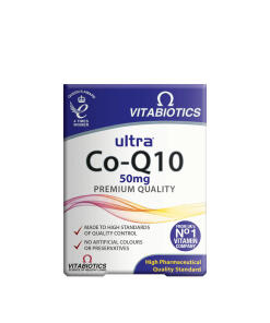 Vitabiotics Ultra Koenzým Q10 50 mg (60 tabliet)