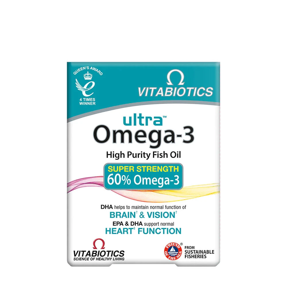 Vitabiotics - Vitabiotics Ultra Omega-3 (60 kapsúl)
