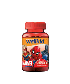 Vitabiotics - Vitabiotics Wellkid Marvel Omega-3 (50 želatínových cukríkov)