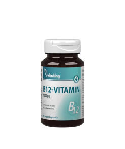 Vitaking - Vitaking Aktívny vitamín B12 1000 mcg (90 kapsúl)