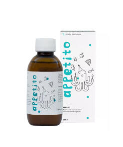 Vitaking - Vitaking Appetito 200 ml - Bylinný sirup (200 ml)