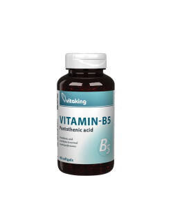 Vitaking - Kyselina pantoténová B5 200 mg (90 mäkkých kapsúl)