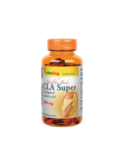 Vitaking - Vitaking CLA Super 2000 mg (60 mäkkých kapsúl)