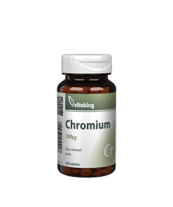 Vitaking - Vitaking Chróm 200 mcg (100 tabliet)