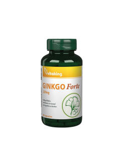 Vitaking - Vitaking Ginkgo Biloba Forte 120 mg (60 kapsúl)