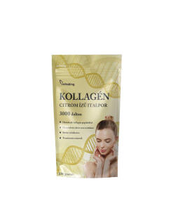 Vitaking - Hydrolyzovaný hovädzí kolagén (330 g, citrón)