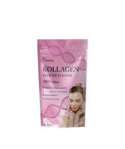 Vitaking - Hydrolyzovaný hovädzí kolagén (330 g, jahoda)