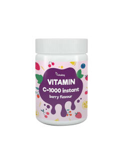 Vitaking - Okamžitý najvyšší prášok s vitamínom C (150 g, černica)
