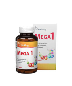 Vitaking - Vitaking Mega-1 Multivitamín (30 tabliet)