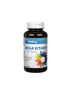Vitaking - Vitaking Mega vitamín pre tínedžerov (90 tabliet)