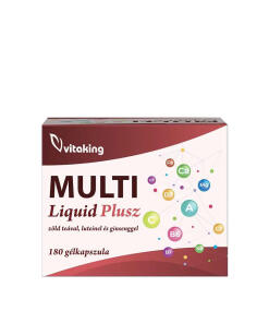 Vitaking - Vitaking Multi Liquid Plus Multivitamín (180 mäkkých kapsúl)