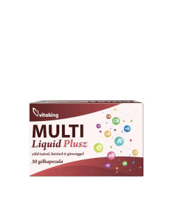 Vitaking - Vitaking Multi Liquid Plus Multivitamín (30 mäkkých kapsúl)