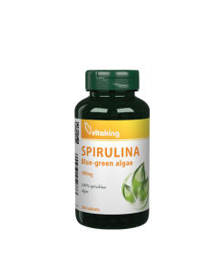 Vitaking - Spirulina riasa 500 mg (200 tabliet)