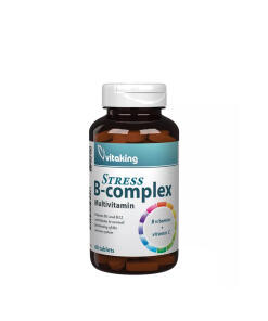 Vitaking - Vitaking Stress B-komplex Multivitamín (60 tabliet)