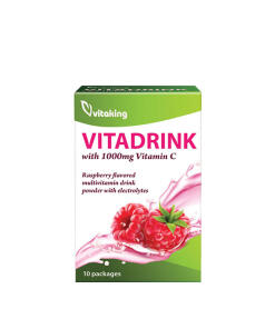 Vitaking - Vitadrink Multivitamín s príchuťou maliny (10 balení)