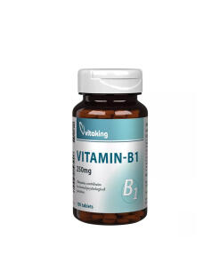 Vitaking - Vitamín B1 250 mg (100 tabliet)