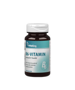 Vitaking - Vitamín B6 (P5P) (60 kapsúl)