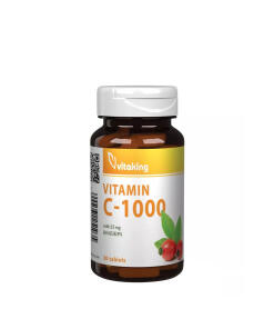 Vitaking - Vitamín C 1000 mg s šípkami (30 tabliet)