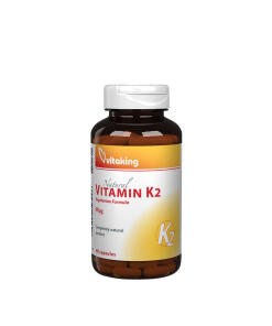 Vitaking - Vitamín K2 90 mcg (90 kapsúl)