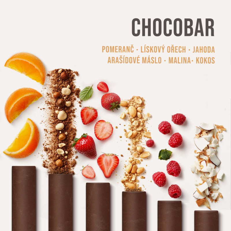 Vitalvibe - Čokoládová tyčinka s kokosom – Obrázok 5