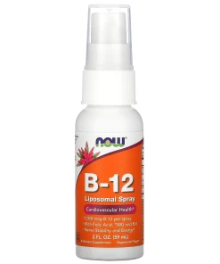 Vitamín B-12, Liposomálny sprej - 59 ml