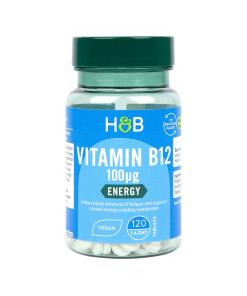 Vitamín B12, 100 mcg - 120 tabliet