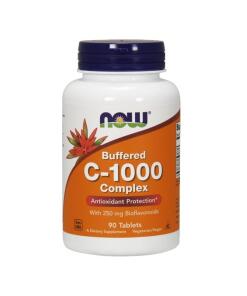 Vitamín C-1000 komplex - S 250 mg bioflavonoidov - 90 tabliet