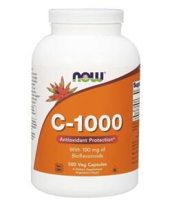 Vitamín C-1000 s 100 mg bioflavonoidov - 500 kapsúl