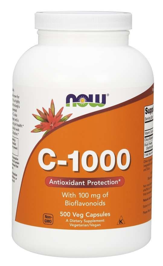 Vitamín C-1000 s 100 mg bioflavonoidov - 500 kapsúl