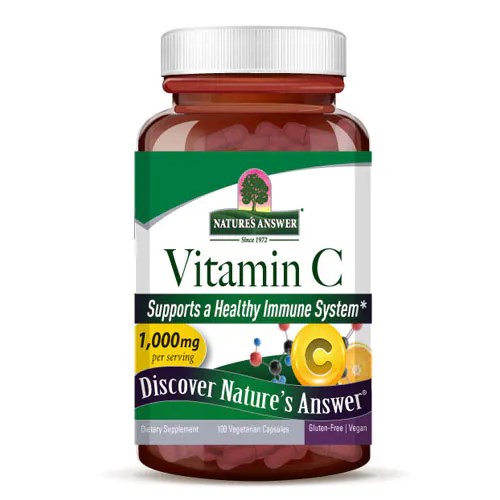 Vitamín C, 1000 mg - 100 vegetariánskych kapsúl