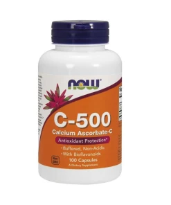 Vitamín C-500, vápenatý askorbát-C - 100 kapsúl