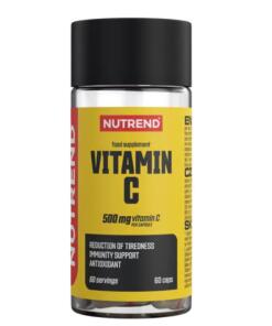 Nutrend - Vitamín C, 500 mg - 60 kapsúl