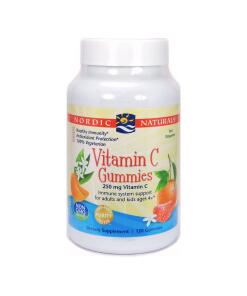 Vitamín C Gummies, 250 mg Mandarín - 120 kusov